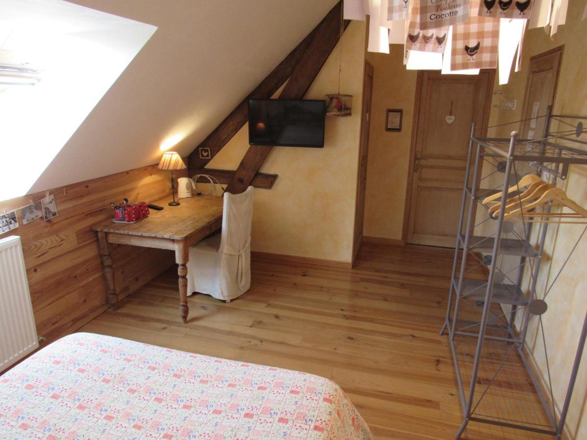 Chambres D'Hotes Les Arondelles Virey-le-Grand Экстерьер фото