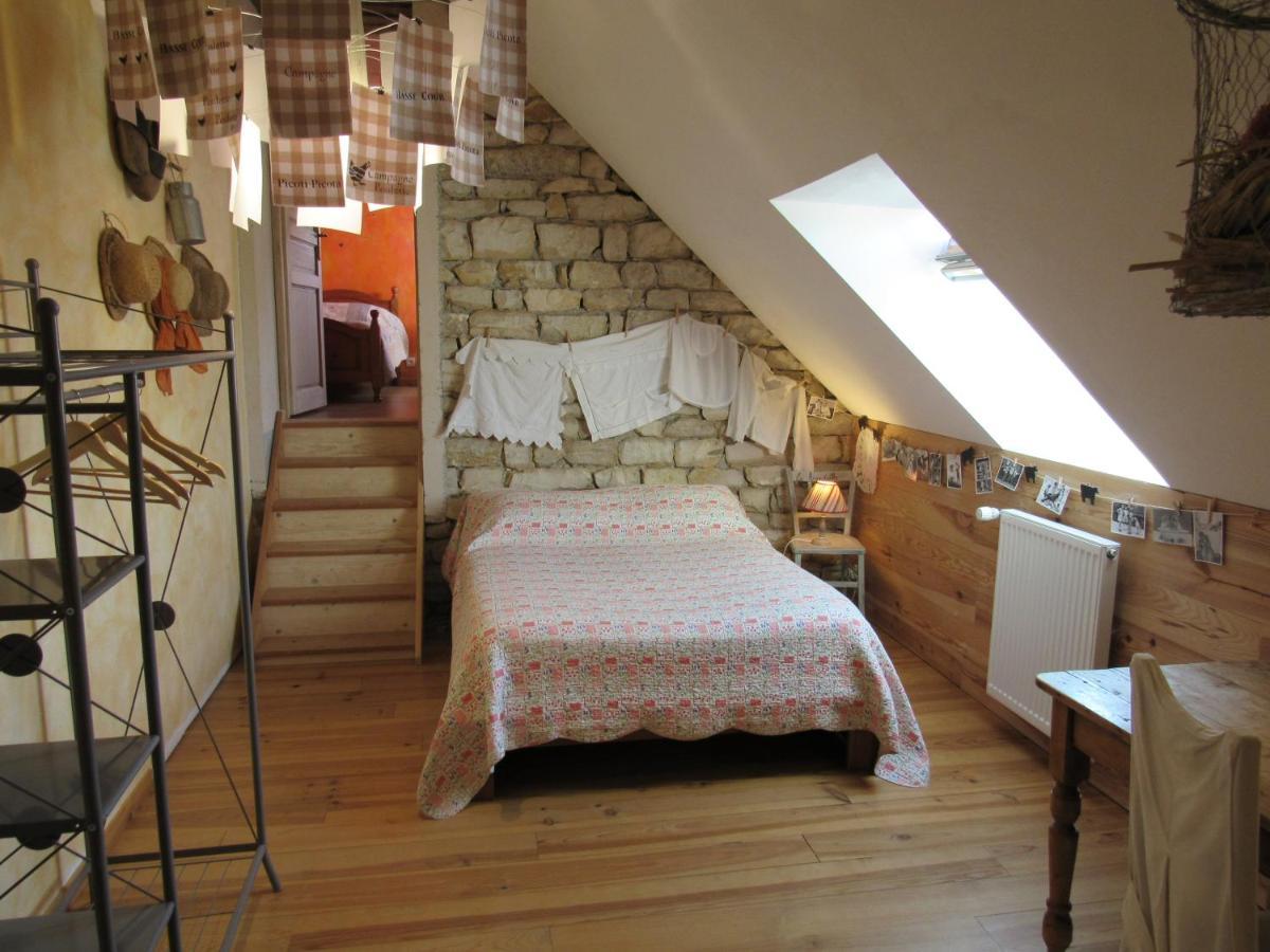 Chambres D'Hotes Les Arondelles Virey-le-Grand Экстерьер фото