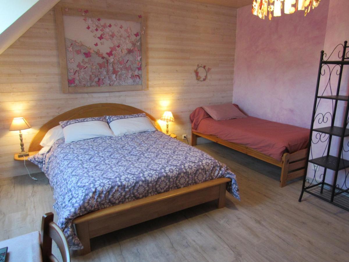 Chambres D'Hotes Les Arondelles Virey-le-Grand Экстерьер фото