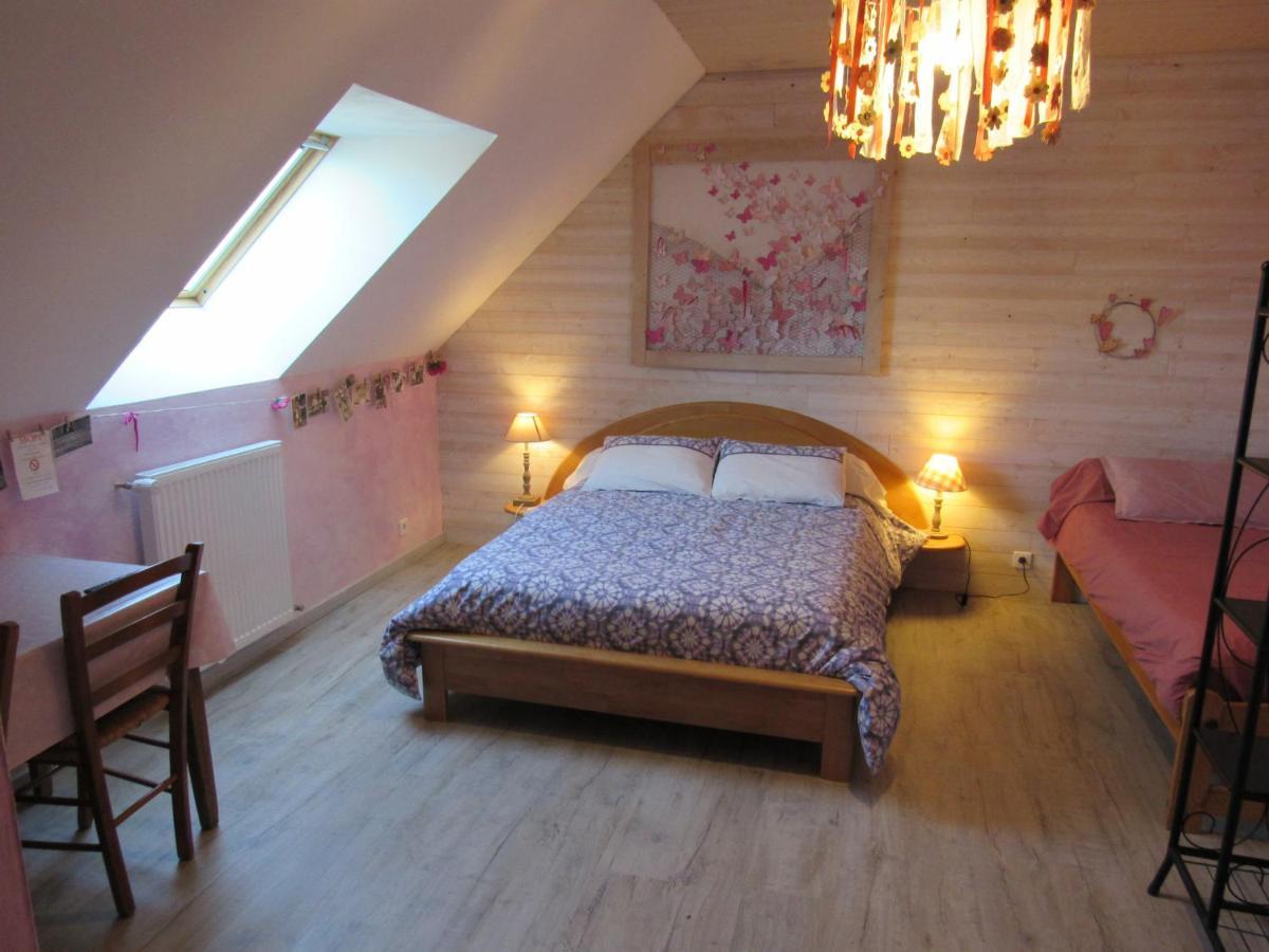 Chambres D'Hotes Les Arondelles Virey-le-Grand Экстерьер фото