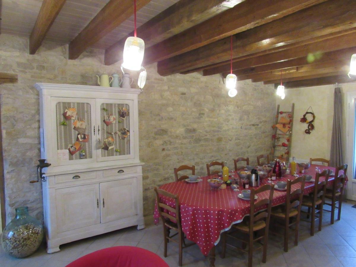 Chambres D'Hotes Les Arondelles Virey-le-Grand Экстерьер фото
