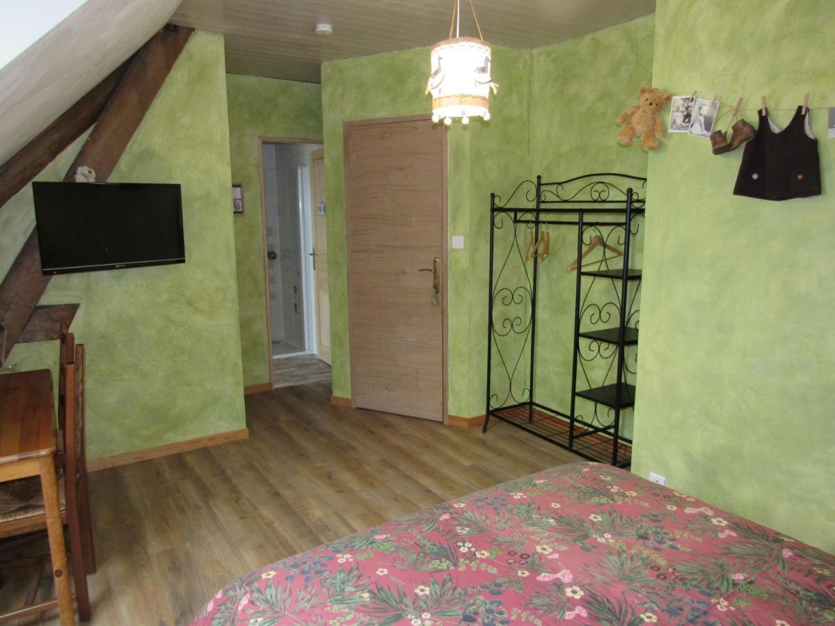 Chambres D'Hotes Les Arondelles Virey-le-Grand Экстерьер фото