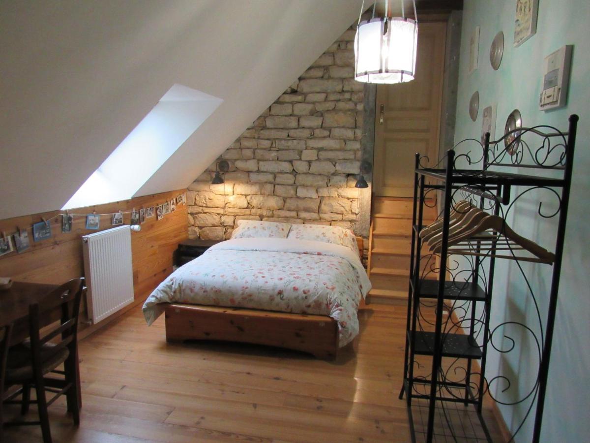 Chambres D'Hotes Les Arondelles Virey-le-Grand Экстерьер фото
