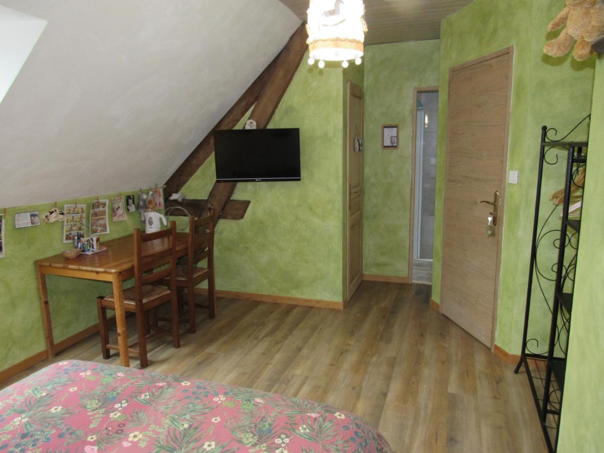 Chambres D'Hotes Les Arondelles Virey-le-Grand Экстерьер фото