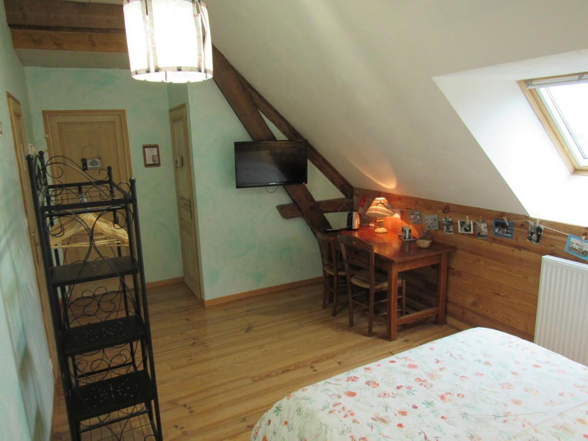 Chambres D'Hotes Les Arondelles Virey-le-Grand Экстерьер фото