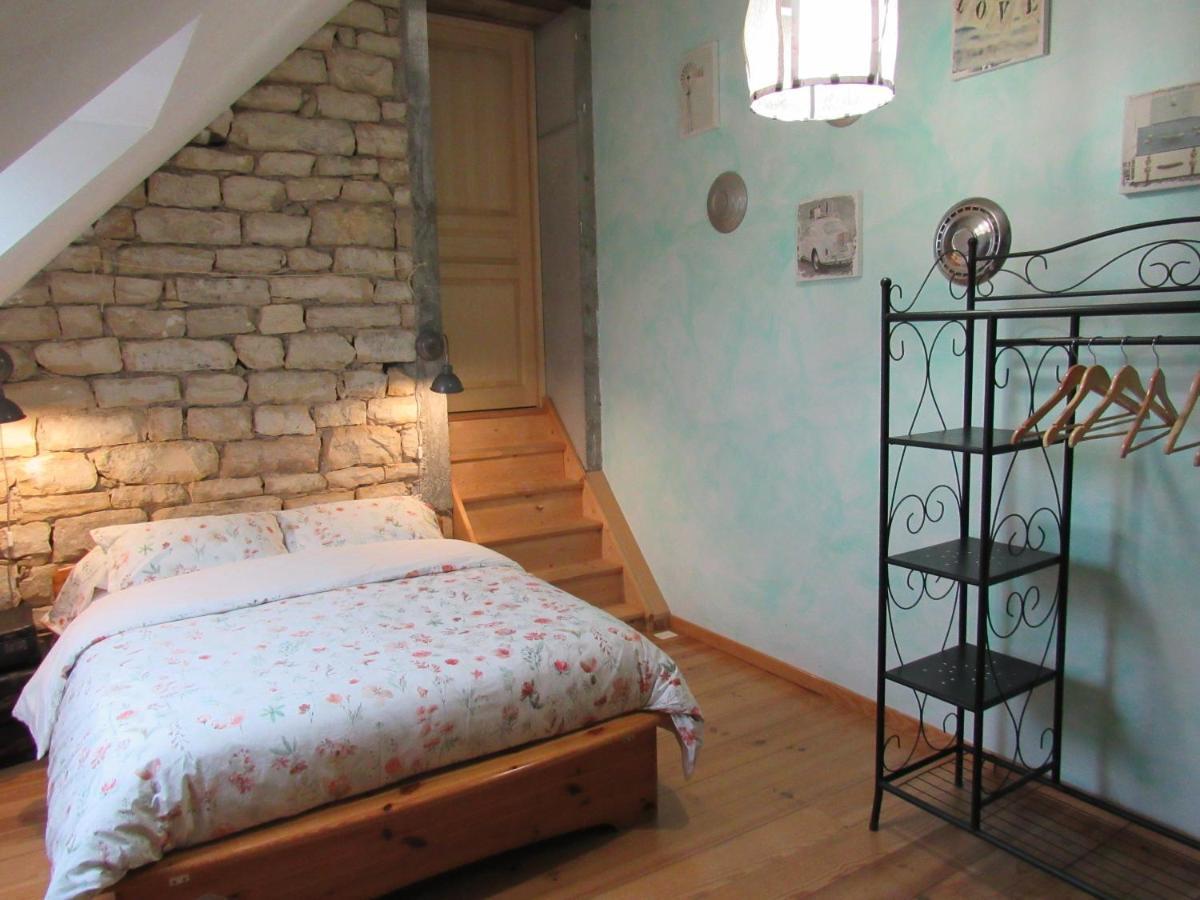 Chambres D'Hotes Les Arondelles Virey-le-Grand Экстерьер фото